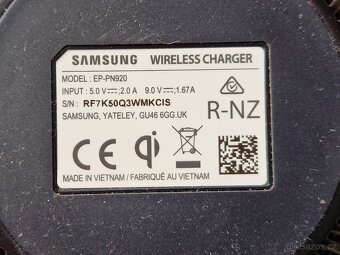 Bezdrátová nabíječka Samsung Fast Charging Wireless Qi - 4