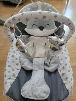 Vibrační lehátko s melodiema - 4