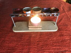 Stojánek na tavení vosku. - 4