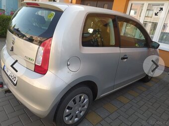 PŠkoda CitiGo 1.0 benzín +CNG, tažné zařízení - 4