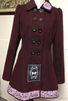 z BORŮVČÍ - luxusní kabátek - 4