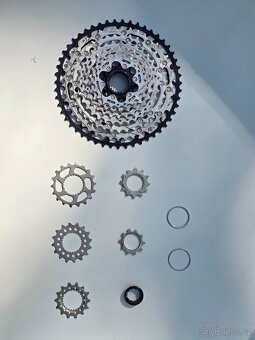 Horské díly SHIMANO XT/SLX/DEORE - 4