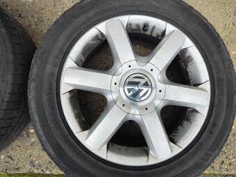 17"letní alu sada Suez 5x120 origo VW T5 T6 T6.1 Multivan - 4