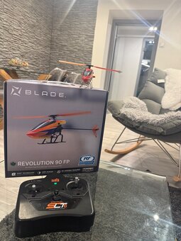 Rc vrtulnik + simulator k PC, ZARUKA. - 4