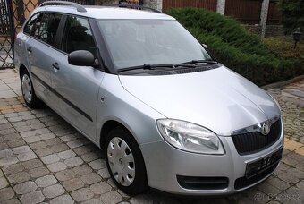 Škoda Fabia 2 kombi 1.4TDi 59kW - klimatizace - ESP - 4