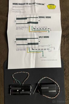 GITAROVÉ SNÍMAČE LACE ALUMITONE - 4