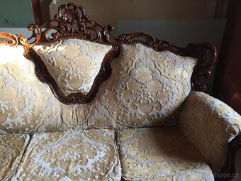 Starožitná sofa - 4