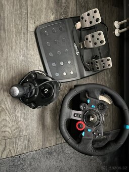 volant Logitech G29 + shifter - 4