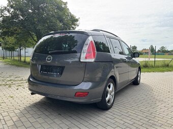 MAZDA 5 2.0 107 KW EXCLUSIVE - BENZÍN - 7 MÍST - 4
