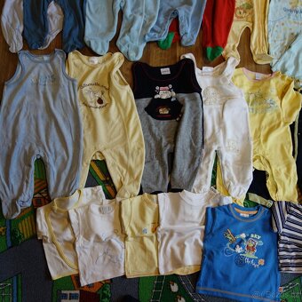 Dětské oblečení vel. 56-68 - 4