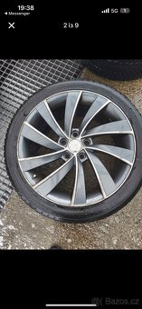 Alu kola r18. Zimní gumy - 4