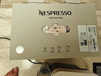 Kávovar Nespresso nový - 4