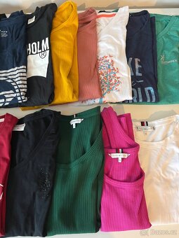 Značková dámská trička vel. L, XL, XXL - 4