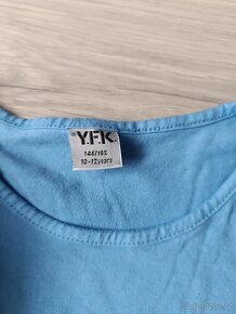 Dívčí trička vel. 152 - 4