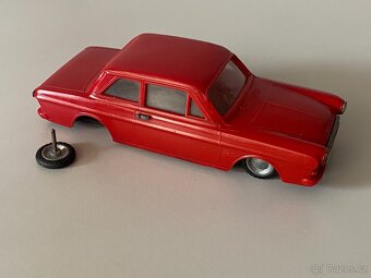 hračky staré hračky auto autíčko retro hračka na setrvačník - 4