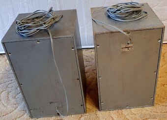 Reproduktory Supraphon RK-09 4 ohmi, 2x reproduktor Tesla - 4
