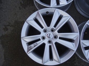 Alu disky origo Volvo, 17", 5x108, ET 40,5, šířka 7J - 4