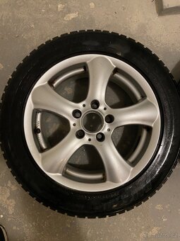 ALU KOLA 5x112 se zimními pneu - 4