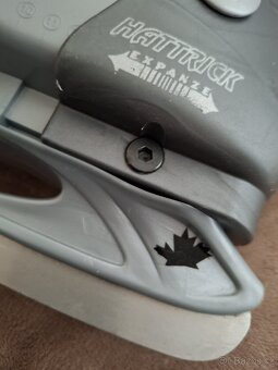 Dětské lední brusle, Canadien sport, hattrix expanz - 4