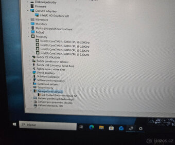 HP Elitebook 820 G3 i5-6200U 12.3" - 4