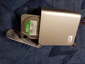 WD My Book Studio Edition II, 2TB (2x 1TB) - 4