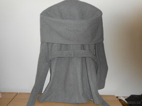 Kabát šedý - 4