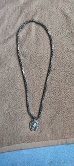 Řetízek s podkovou - 4