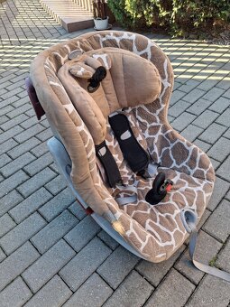 Autosedačka Römer KING II LS - 9kg - 18kg - 4