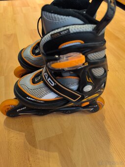 Prodám Inline brusle Head - 4
