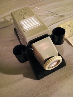 Dětský diaprojektor DIAX 3 - 4