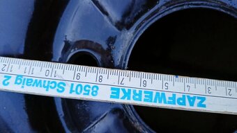 Dojezdové kolo rezerva 16'' T135/70D16 - 4