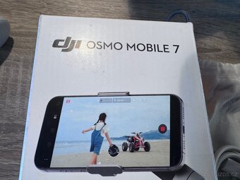 Stabilizátor DJI Osmo Mobile 7 - 4