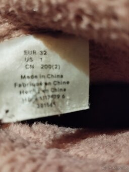 Dívčí zimní boty Hm 32 - 4