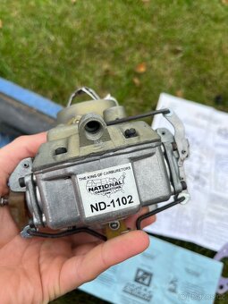 Karburátor Mustang 3.3l 6cyl 200cui - 4