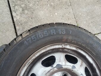 Zimní pneumatiky 175/65 R 13 VW Pólo. - 4