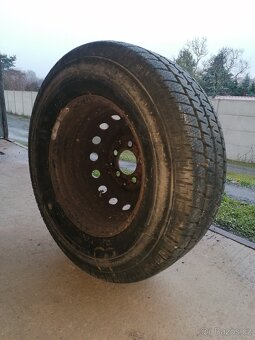 Zimní pneu s diskem - 4