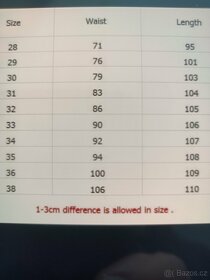 Kalhoty, kapsové, bavlněné, autdoorové - 4