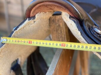 Westernové sedlo - 4