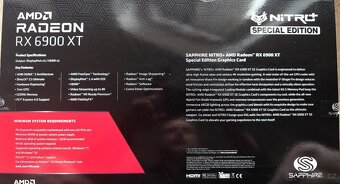 Sapphire Red AMD Radeon RX 6900 XT SE - 4