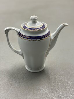 Starožitný porcelánový jídelní set - 4