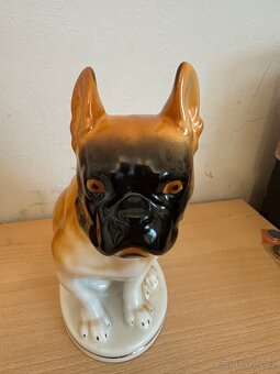 porcelánový pes Boxer - 4