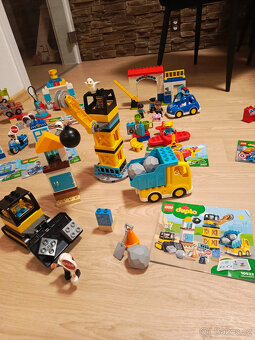 Velký skvělý set Lego Duplo v ceně přes 9000 KčMožná výměna - 4