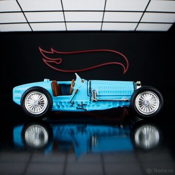 Hot Wheels Elite 64 Bugatti Type 59 - 4
