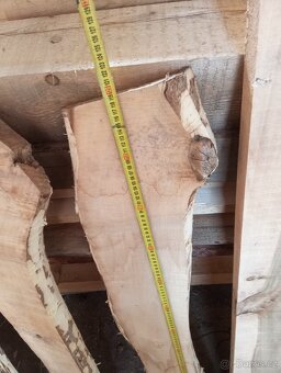 Ořech, fošny 15 kusů - 4