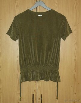 Khaki halenka Michael Kors - 4