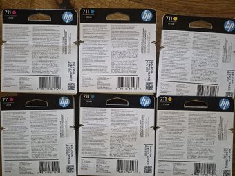 Barva do tiskárny HP DesignJet 711 - 4