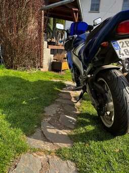 Yamaha yzf thundercat 600 - 4