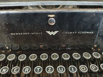 Psací stroj Continental - 4