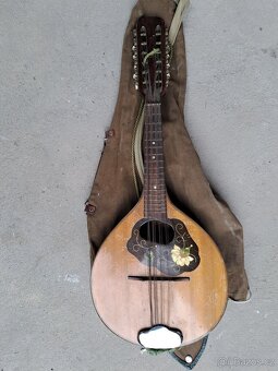 Mandolína 12 strun - 4