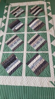 Prodám patchworkovou deku - 4